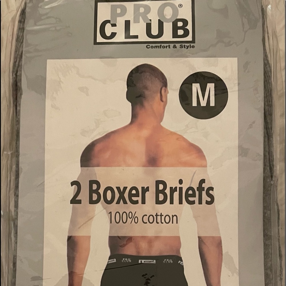 *Get TWO PRO CLUB Boxers* For Only $6.00 each*